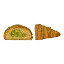 Croissant Pistachio - كرواسون فسدق