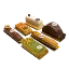 Value Packs Gateau 6 Pieces - عبوة السعادة و التوفير 6 قطع جاتوه