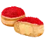 Cheese Red Velvet Filled Doughnut - دونتس فيلد تشيز ريد فيلفت