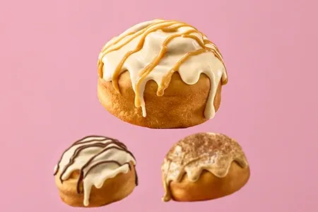 صورة لقسم سينامون رول